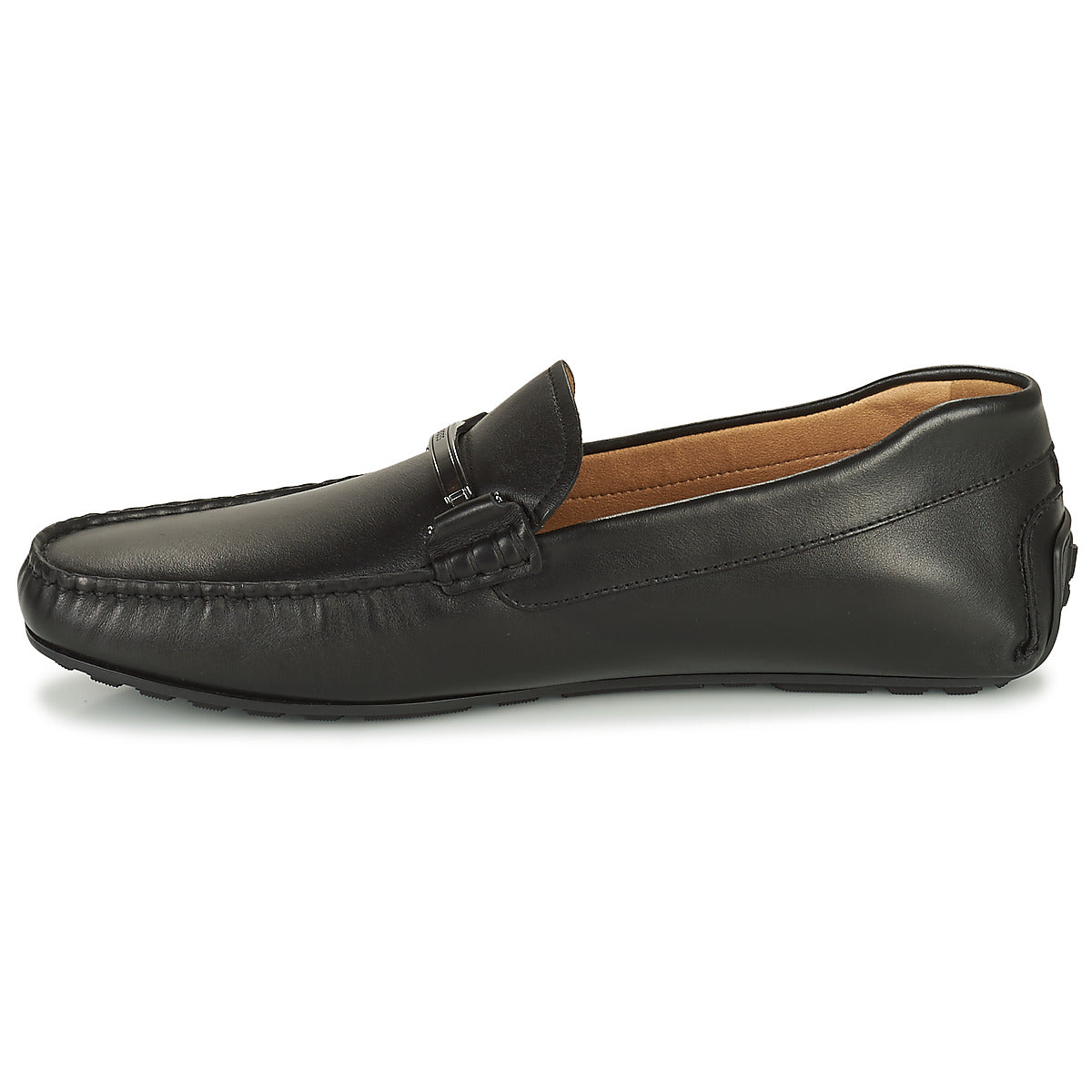 Scarpe Uomo BOSS Noel_Mocc_nahw Nero