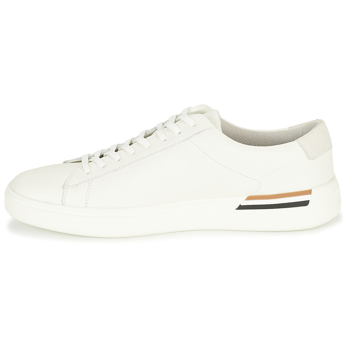 Sneakers Uomo BOSS Clint_Tenn_gr Bianco