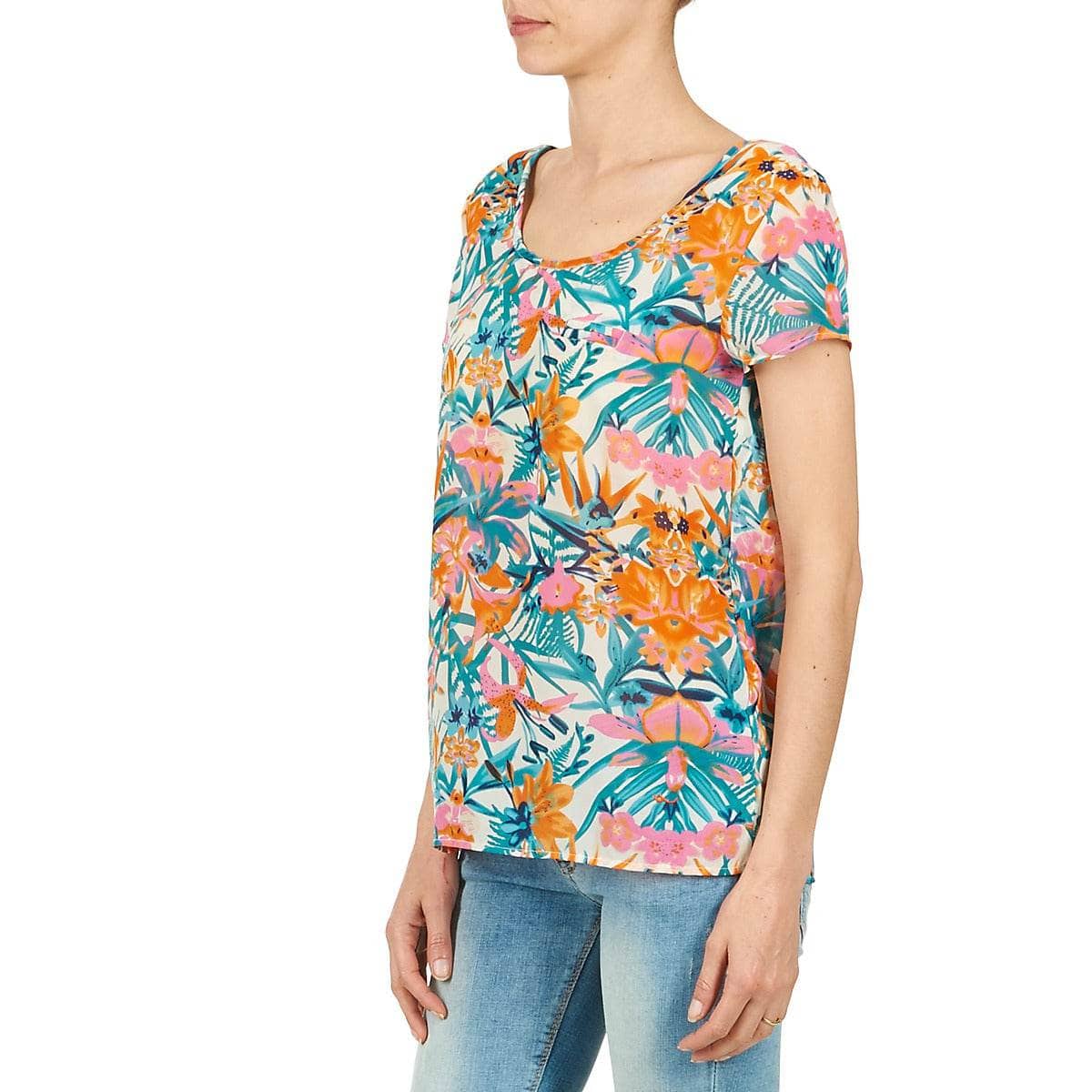 Top Donna LTB SEHITABLE Multicolore