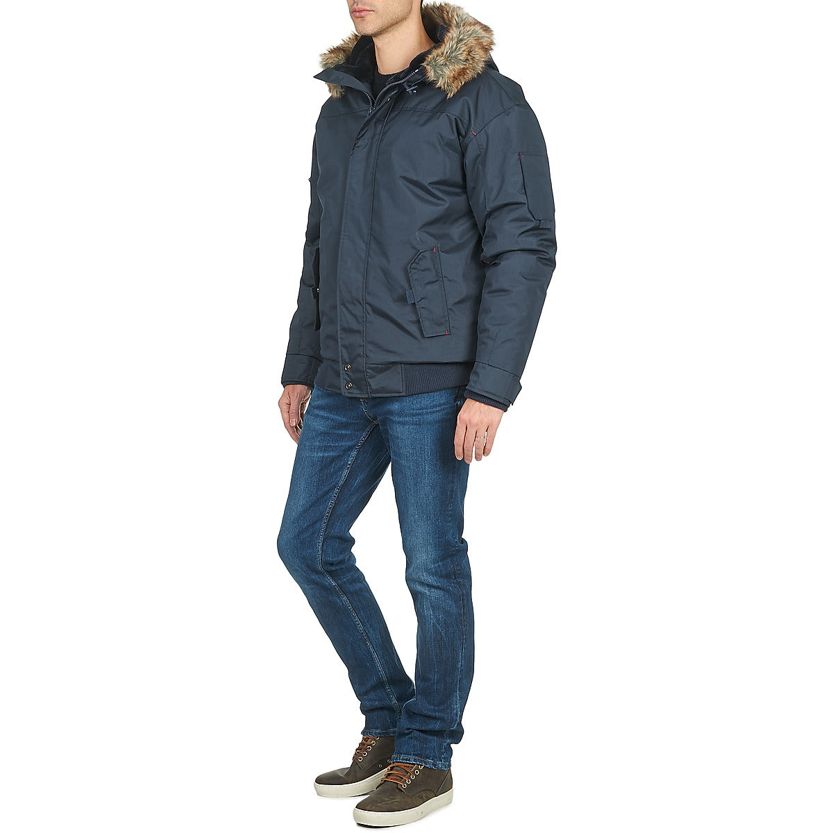 Giubbotto Uomo Casual Attitude DIEGO Blu