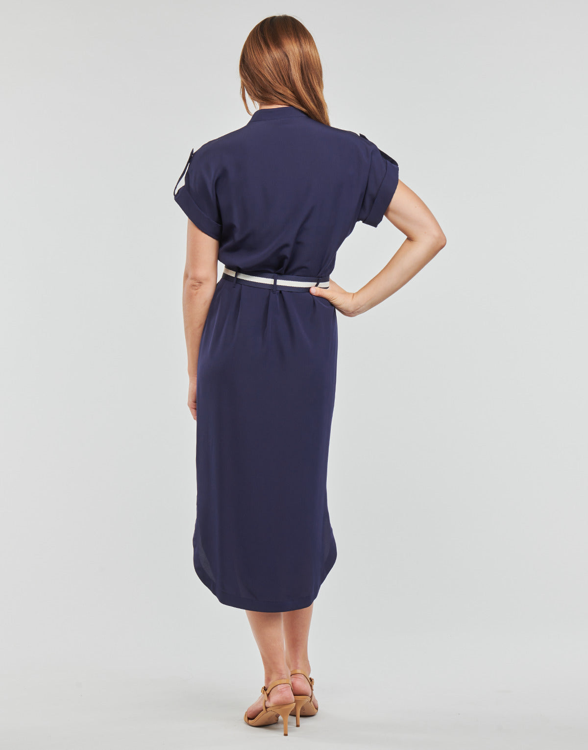 Abito lungo Donna Lauren Ralph Lauren TYCENDA Marine