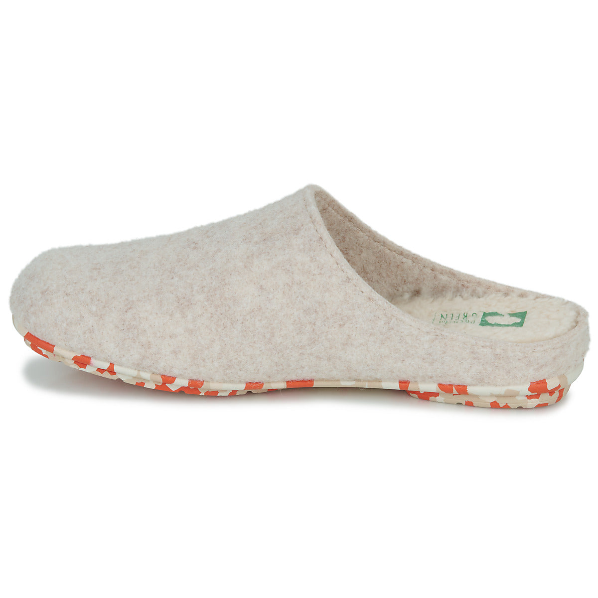 Pantofole Donna Dream in Green SESTERS Beige