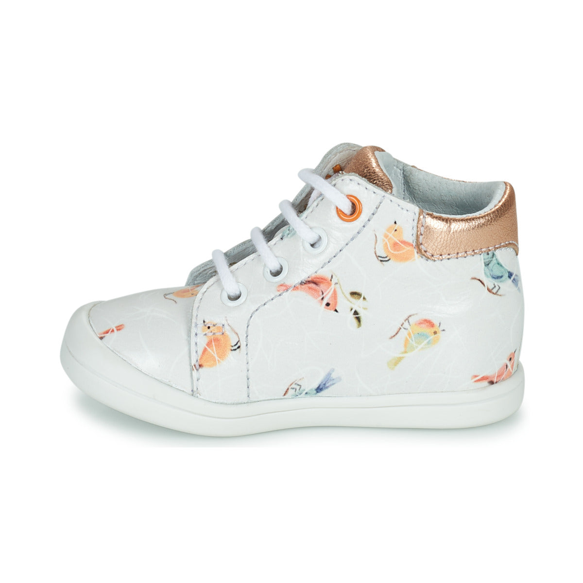Scarpe bambini ragazza GBB NAHIA Bianco