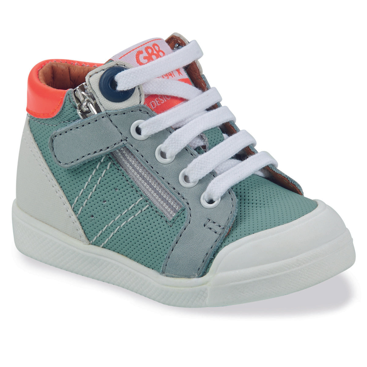 Scarpe bambini ragazzo GBB ANATOLE Verde