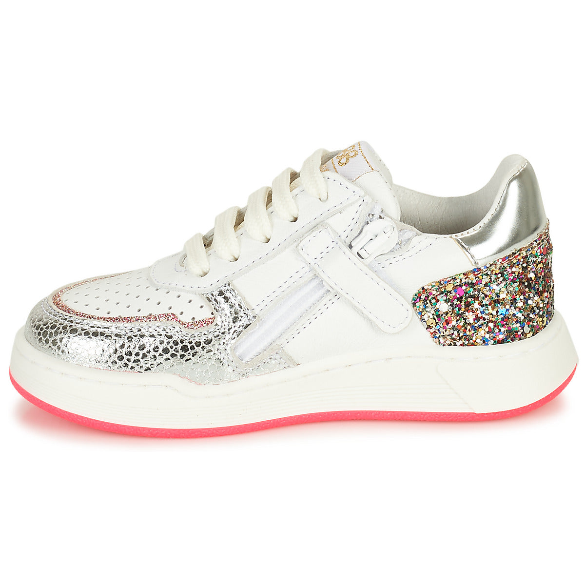 Scarpe bambini ragazza GBB ROMANA Bianco