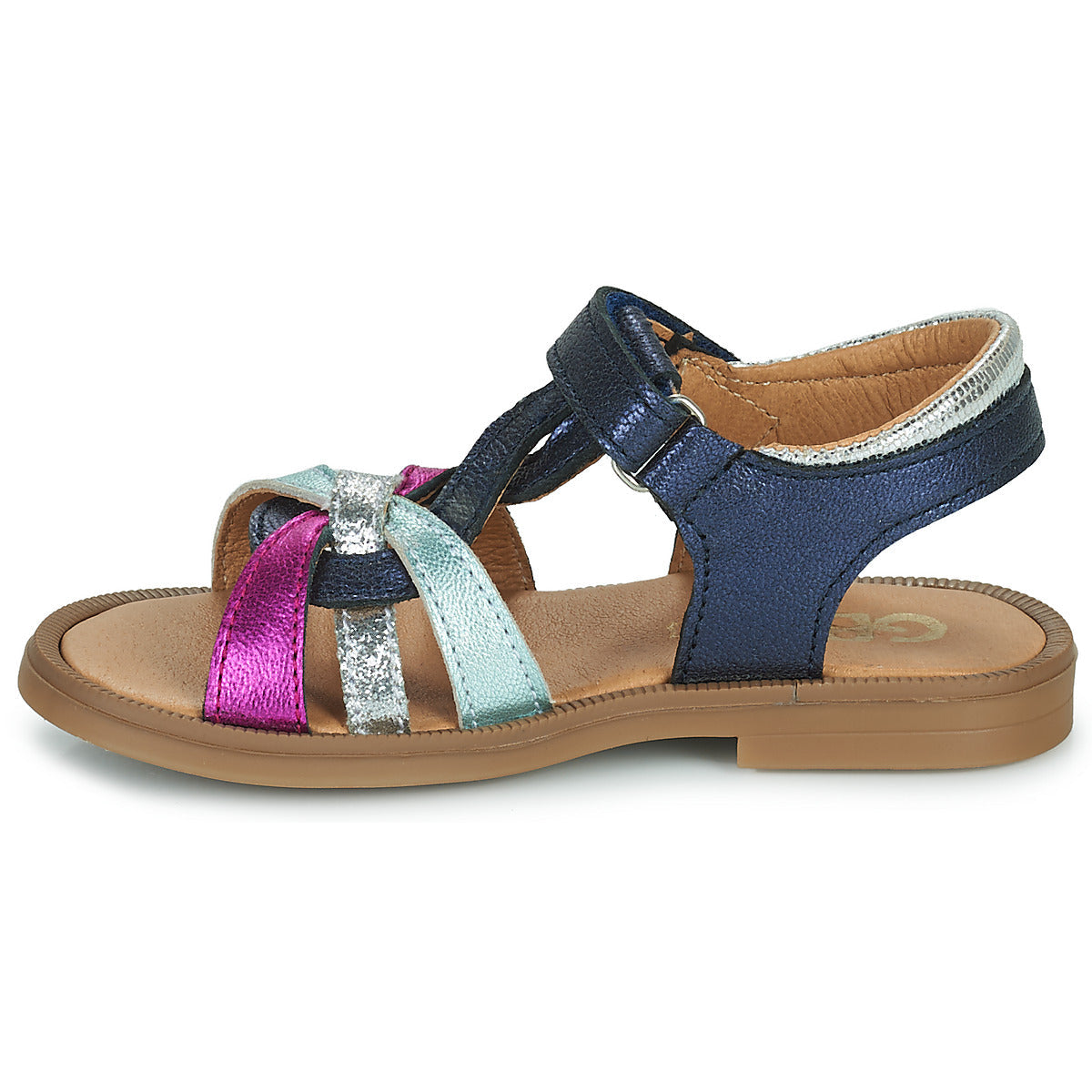 Sandali bambini ragazza GBB DAVINE Multicolore