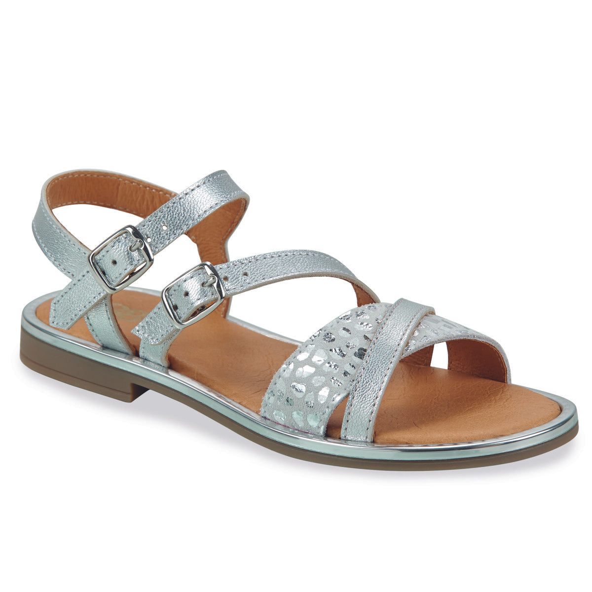 Sandali bambini ragazza GBB SERAPHINE Argento