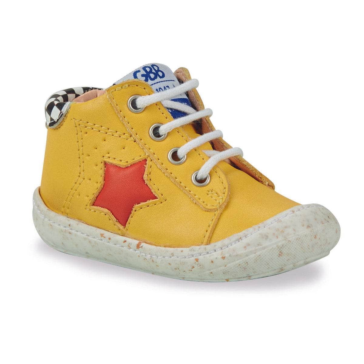 Scarpe bambini ragazzo GBB STANNY Giallo