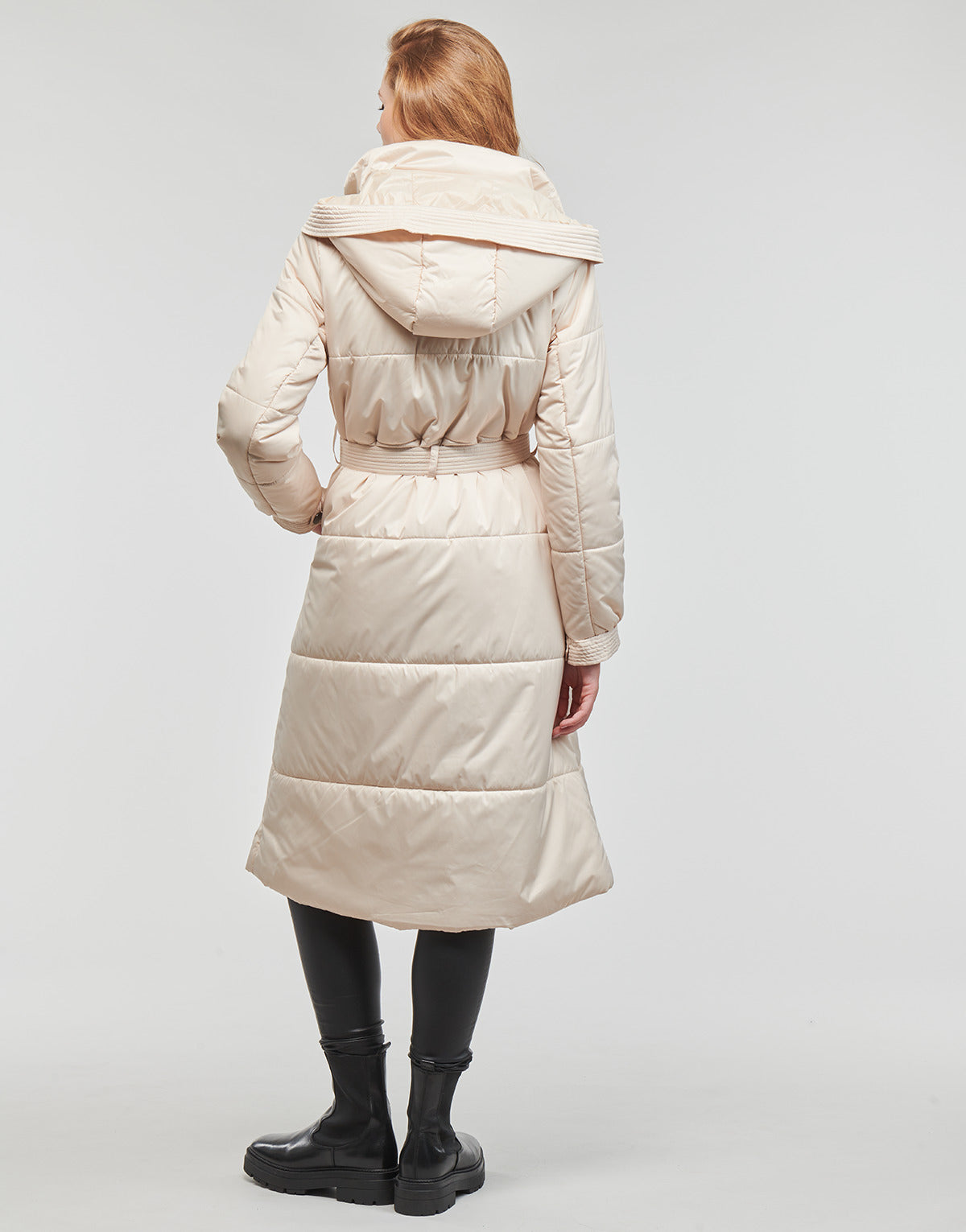 Piumino Donna Moony Mood LUDICIA Beige