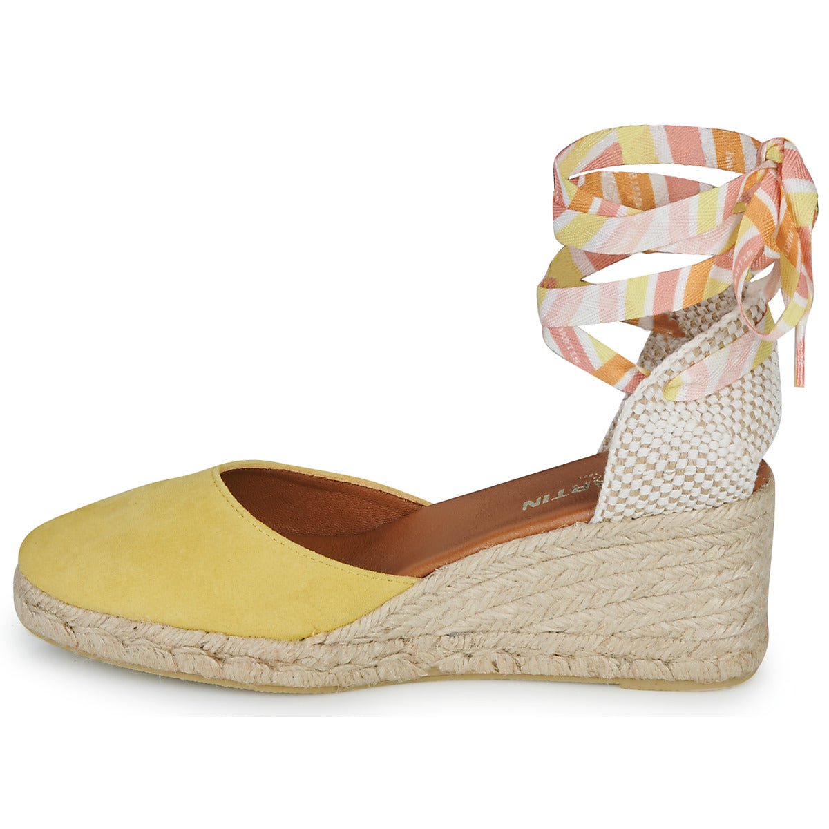 Scarpe Espadrillas Donna JB Martin VISALIA Arancio