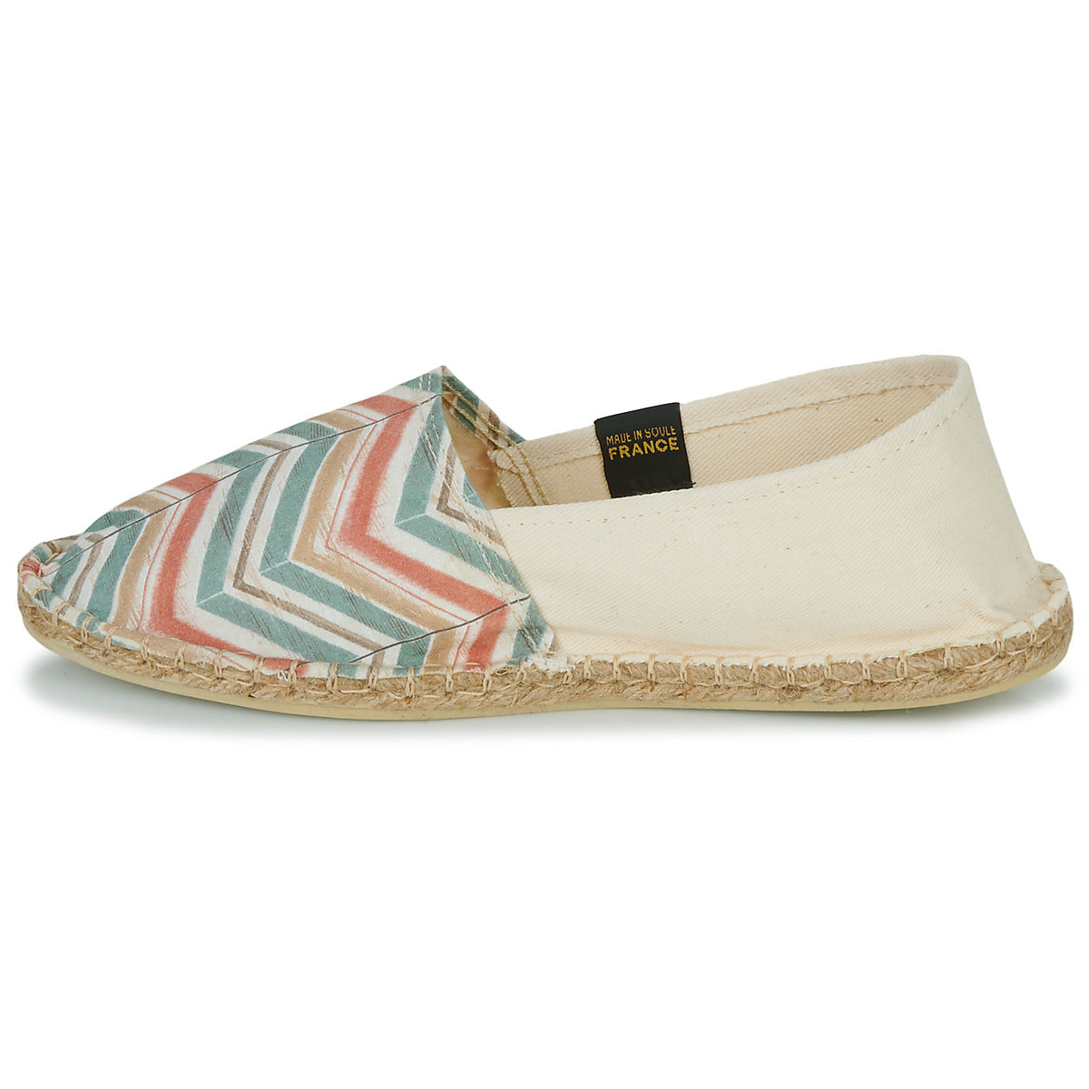 Scarpe Espadrillas Donna Art of Soule ZAG Beige