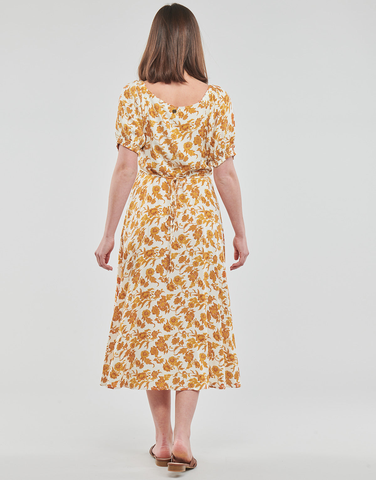 Abito corto Donna Rip Curl OCEANS TOGETHER WRAP DRESS Multicolore