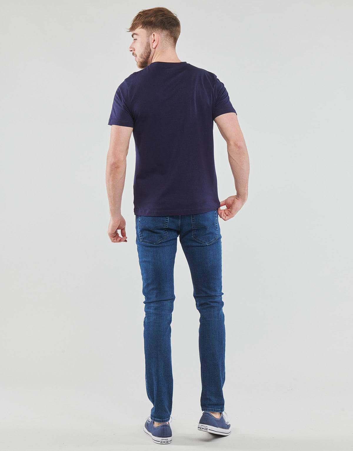 T-shirt Uomo Kappa CREEMY Blu