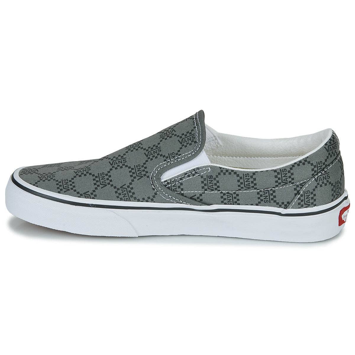 Scarpe Uomo Vans Classic Slip-On Grigio