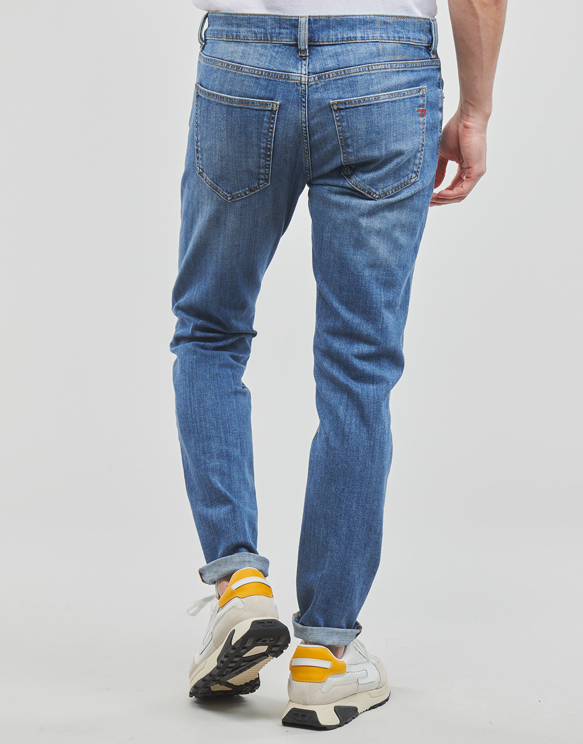 Jeans Slim Uomo Diesel 2019 D-STRUKT Blu