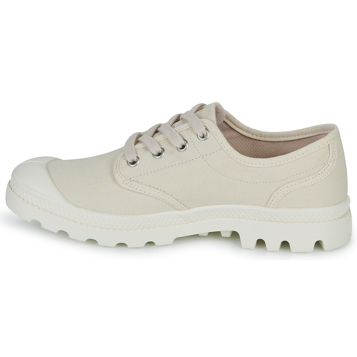 Sneakers basse Donna Palladium PAMPA OXFORD Bianco