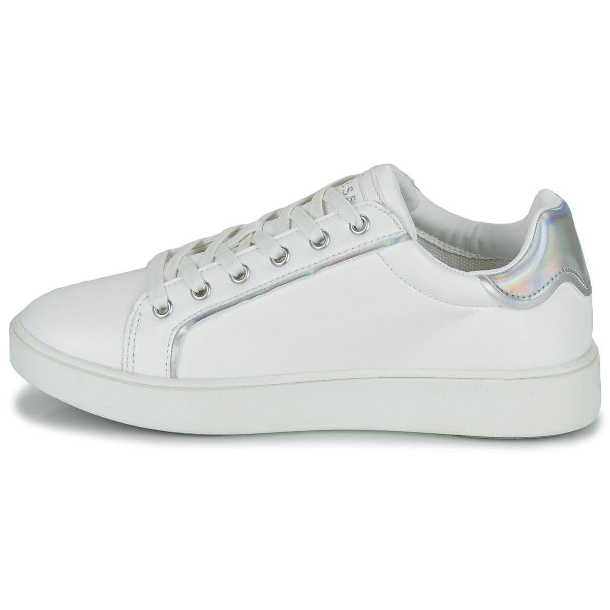 Sneakers basse Donna Guess MELY Bianco