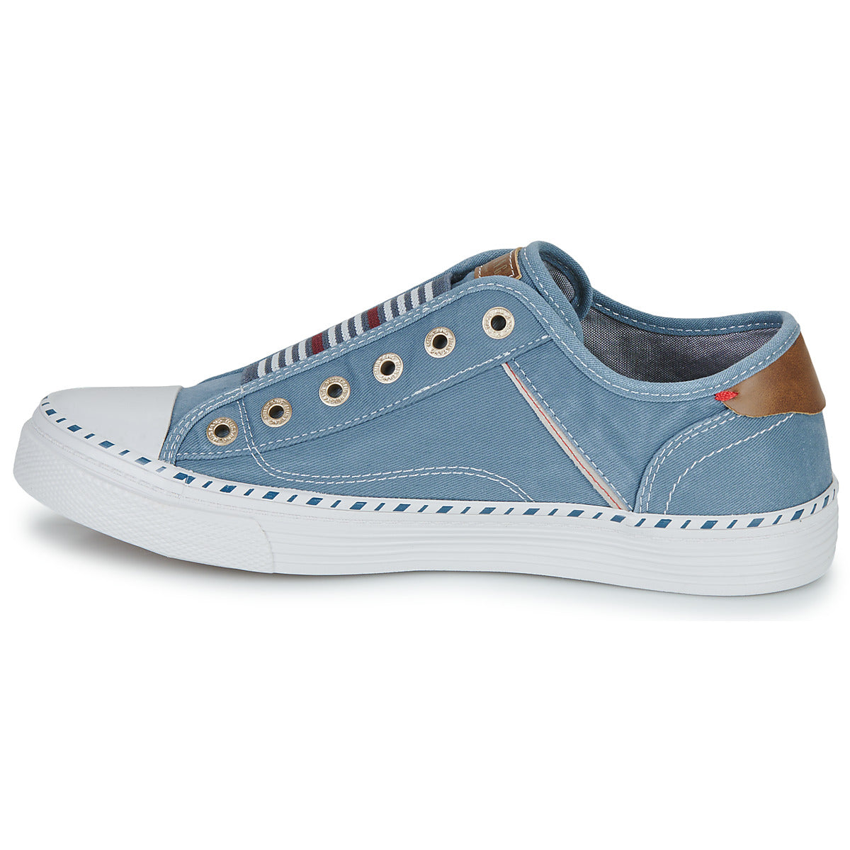 Sneakers basse Donna Mustang VIOLANTA Blu