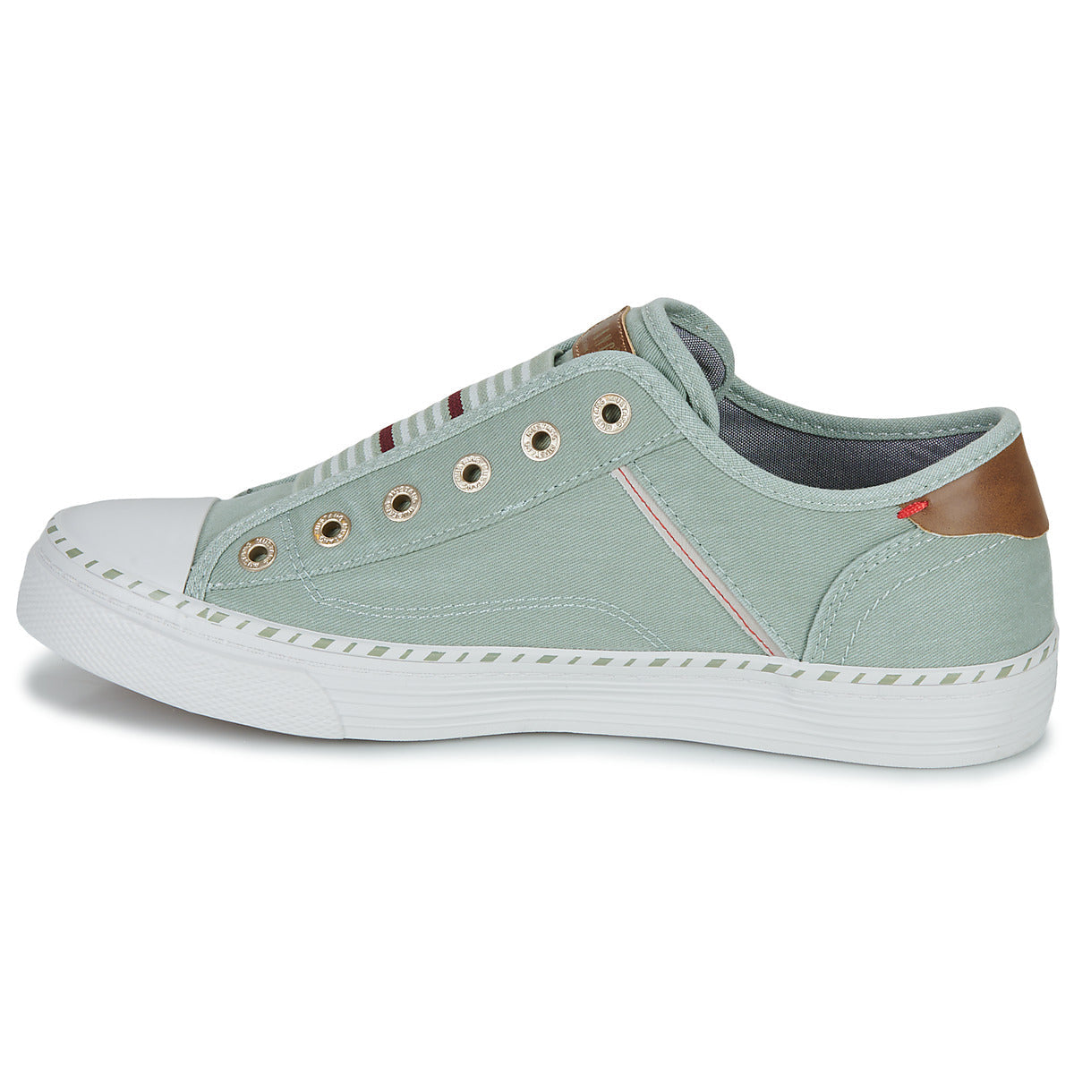 Sneakers basse Donna Mustang VIOLANTA Verde