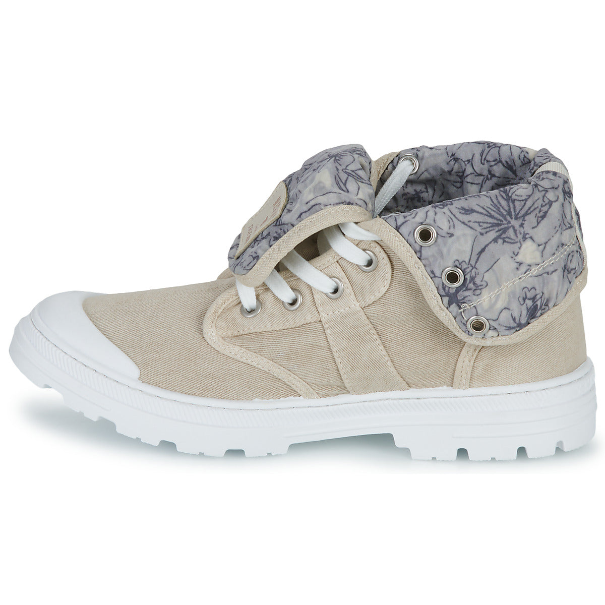 Sneakers alte Donna Mustang 1426504 Beige