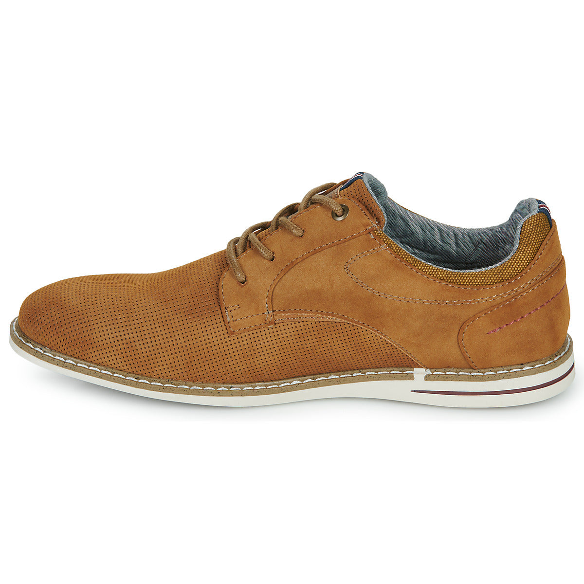 Scarpe Uomo Mustang 4150310 Marrone