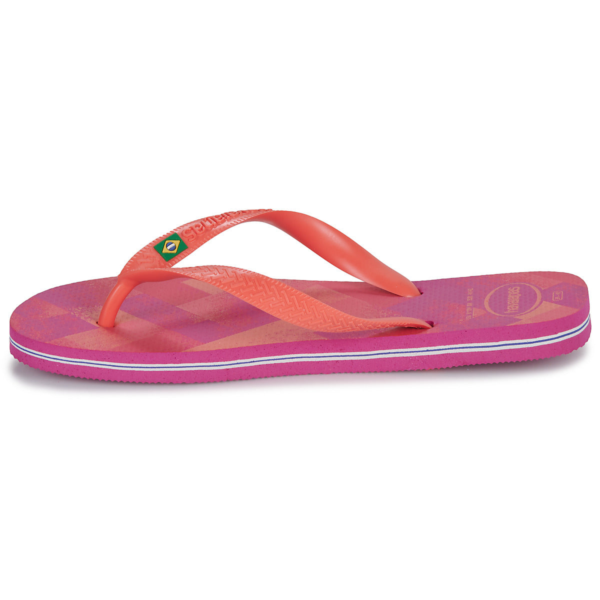 Infradito Donna Havaianas BRASIL FRESH Rosa