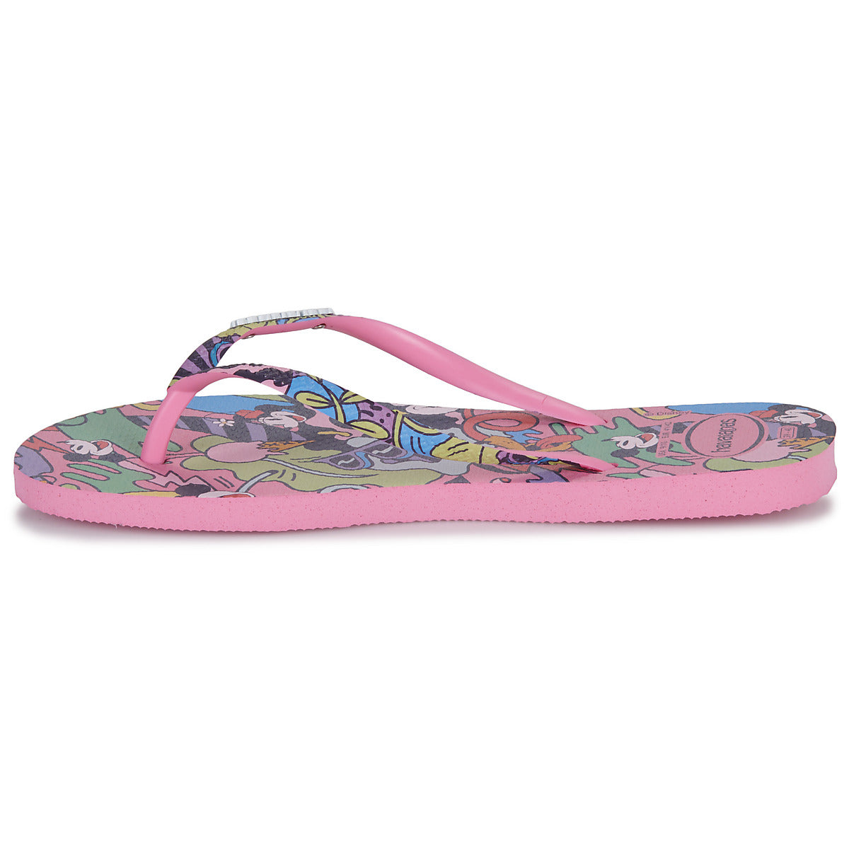 Infradito Donna Havaianas SLIM DISNEY STYLISH Rosa