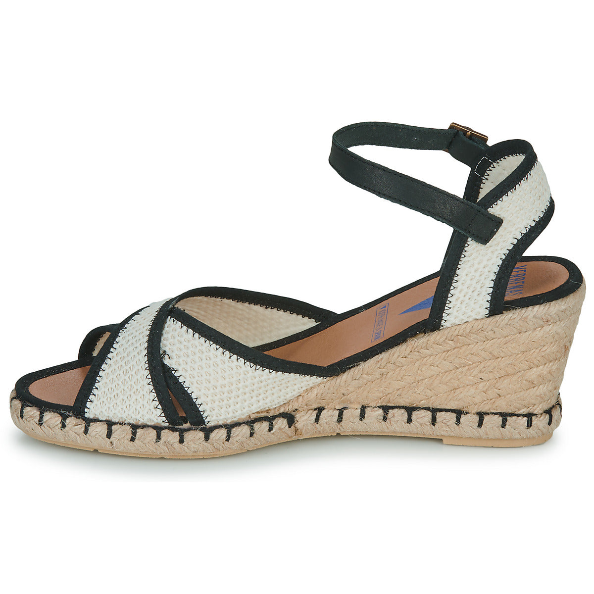 Scarpe Espadrillas Donna Verbenas DANA Bianco