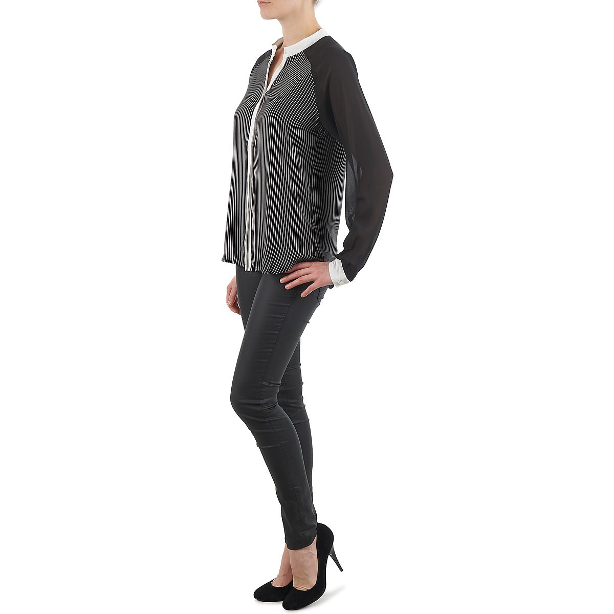 Camicia Donna Manoukian RAGANE Nero