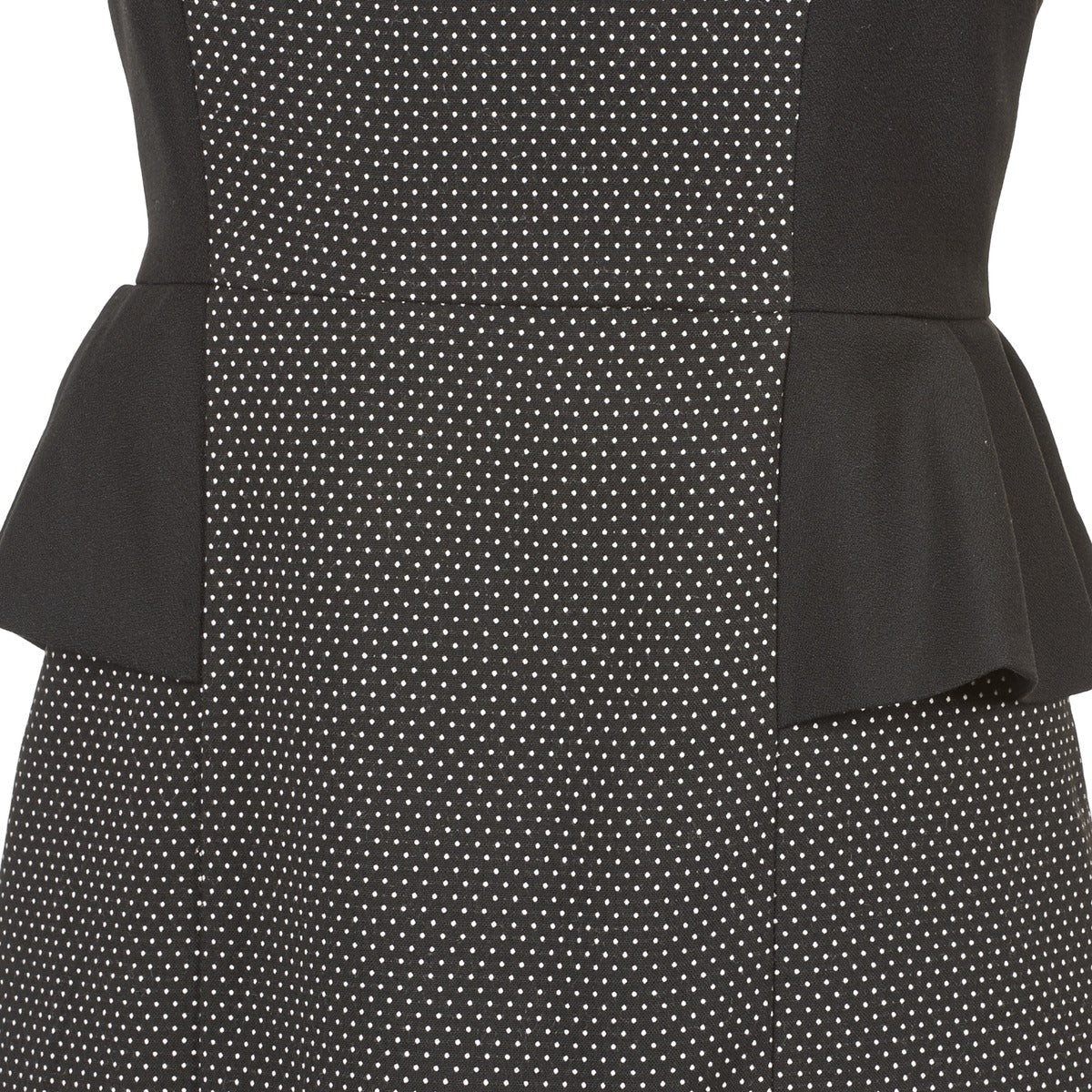 Abito corto Donna Manoukian PEPLUM Grigio