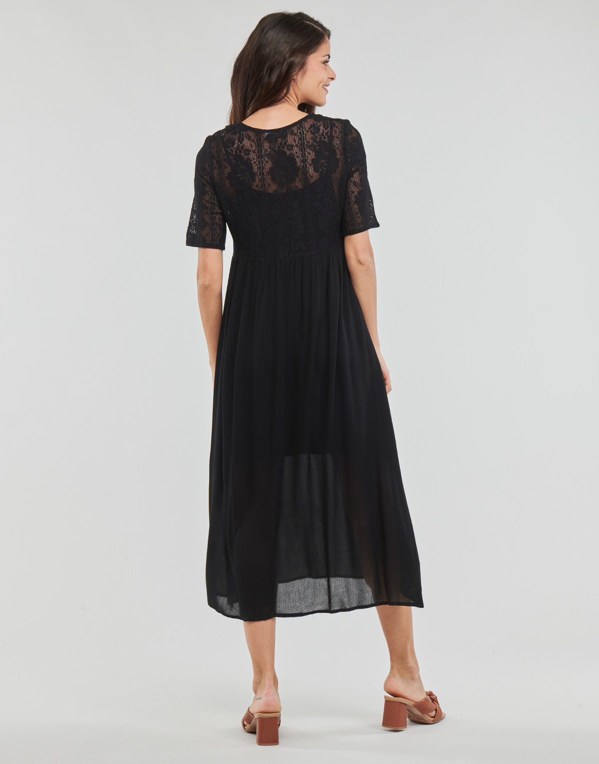 Abito lungo Donna Betty London ORVILLE Nero