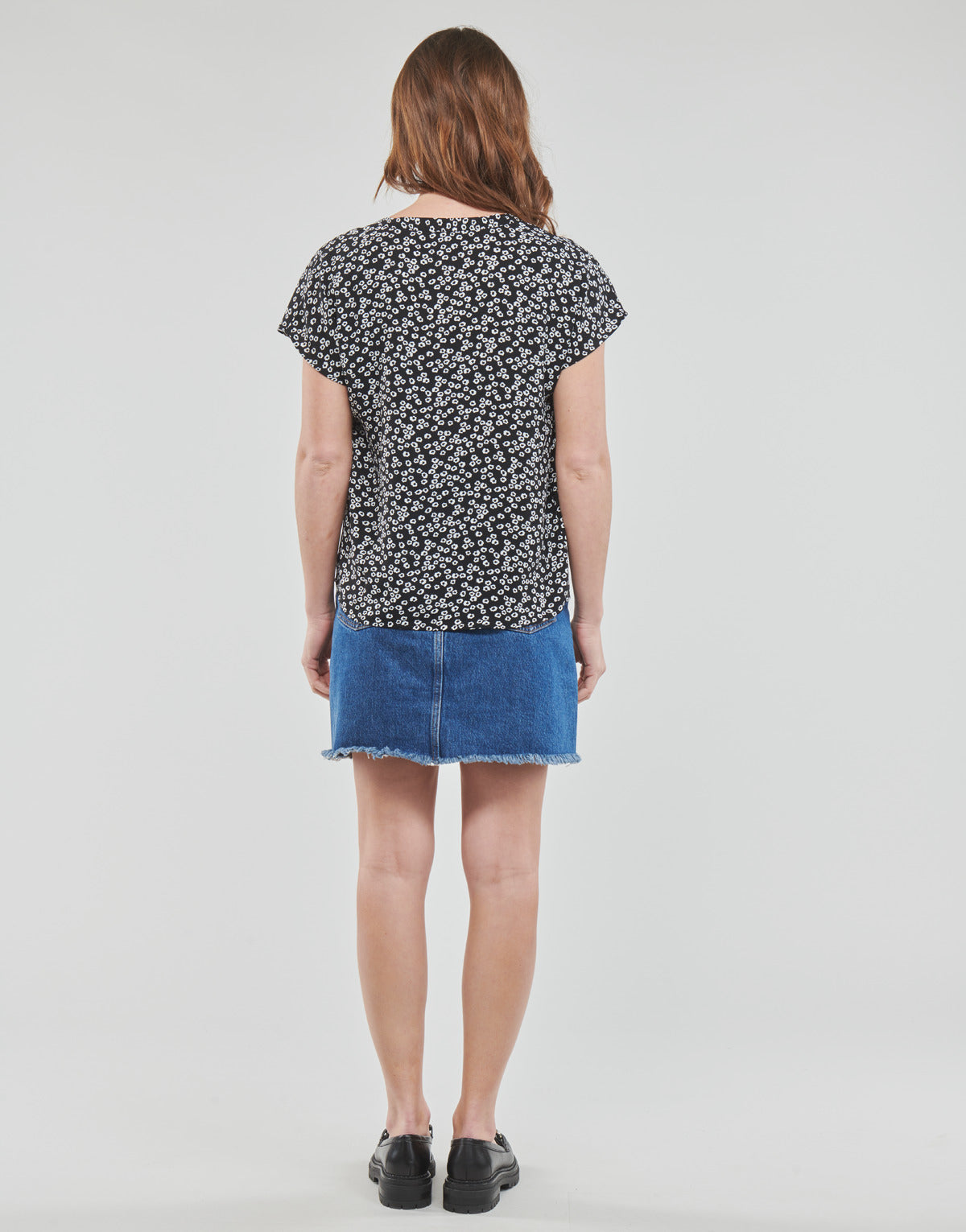 Camicetta Donna JDY JDYLION S/S TOP Multicolore