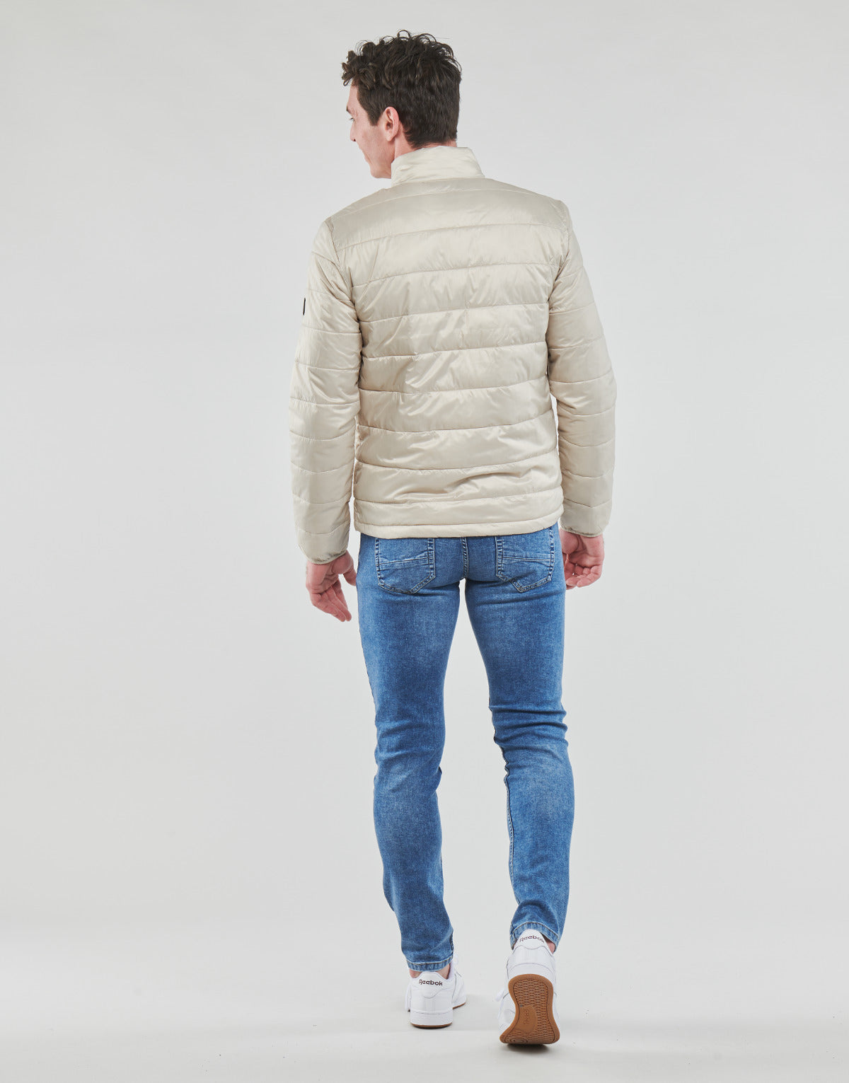 Piumino Uomo Only & Sons ONSCARVEN QUILTED PUFFER Bianco