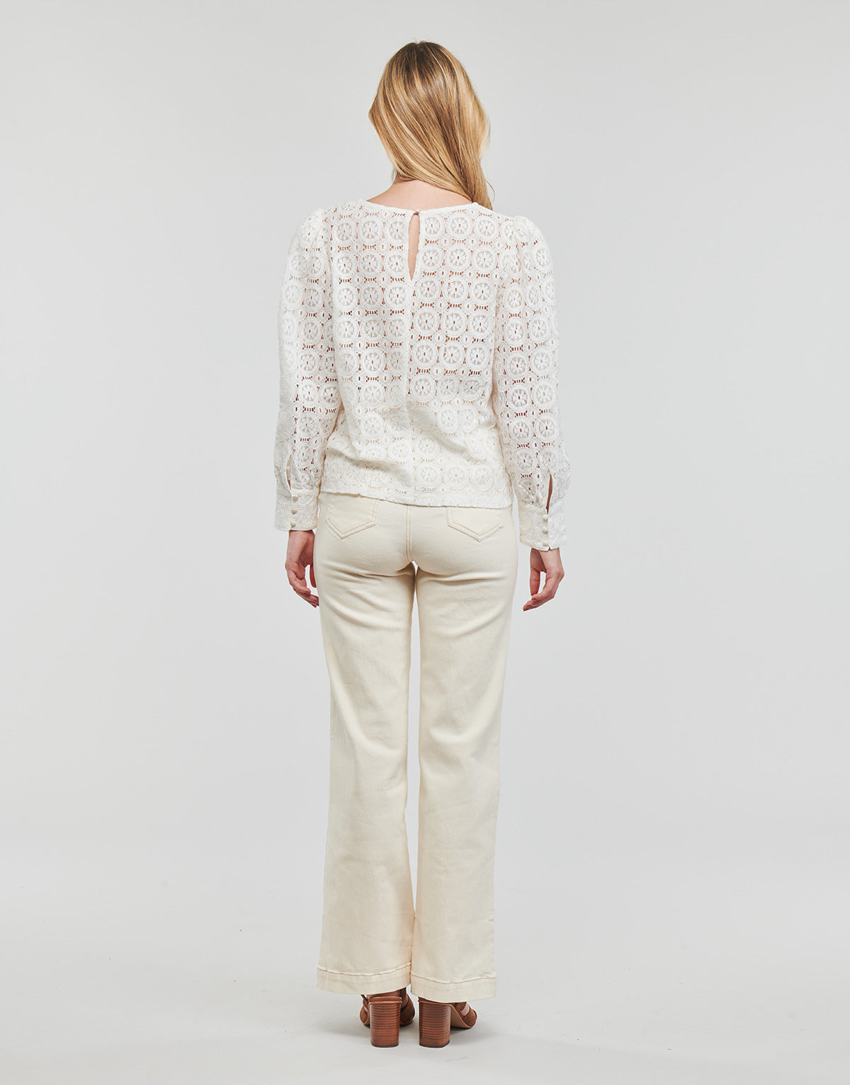 Camicetta Donna Betty London LUCY Bianco