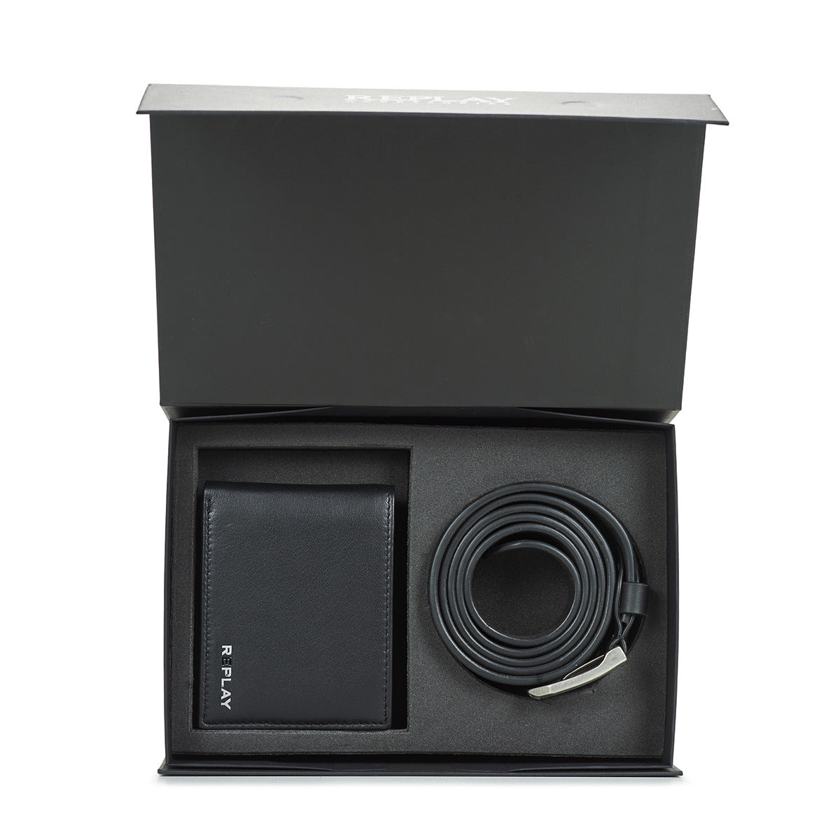 Cintura Uomo Replay AM8028000 Nero