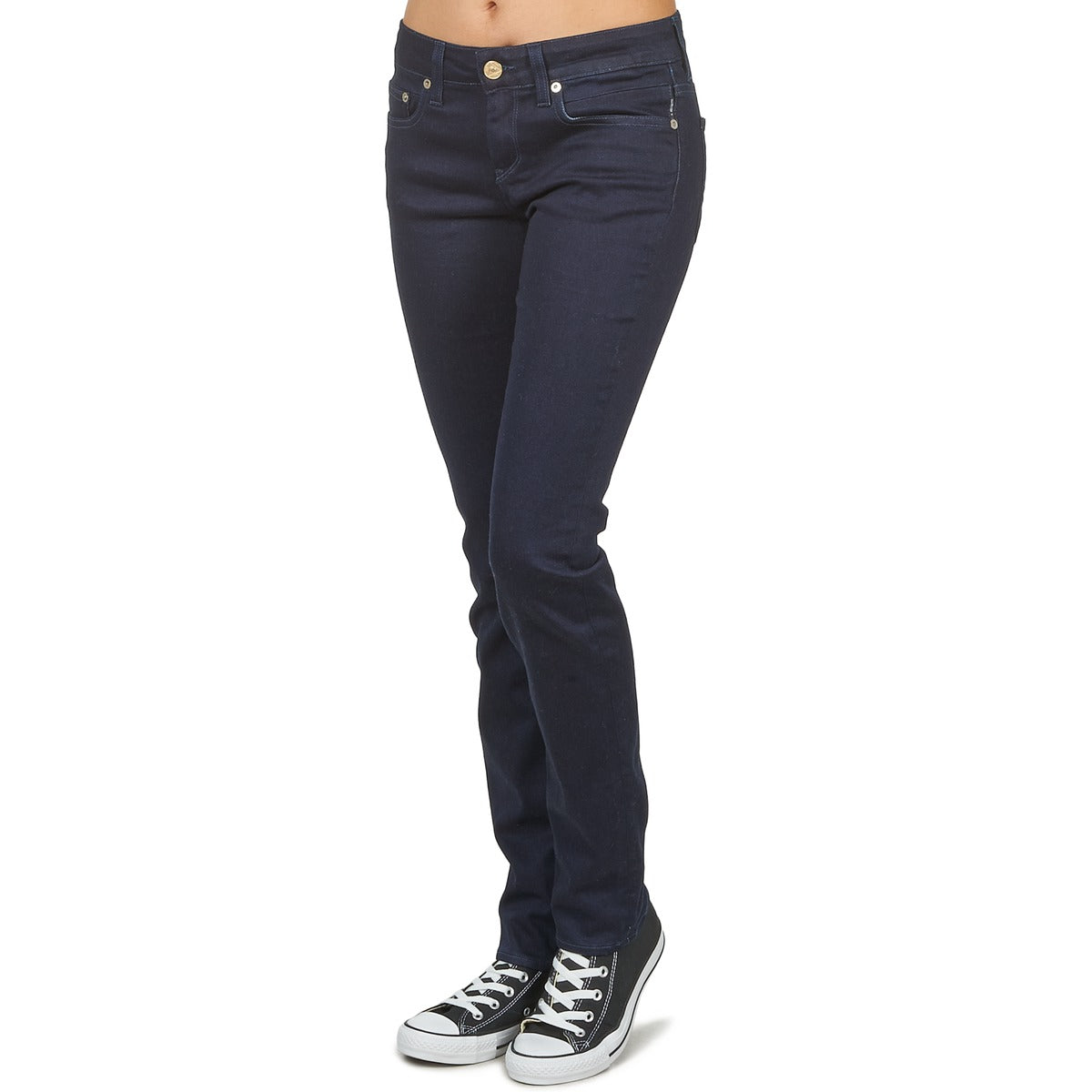 Jeans Slim Donna Meltin’pot MARIAN Blu