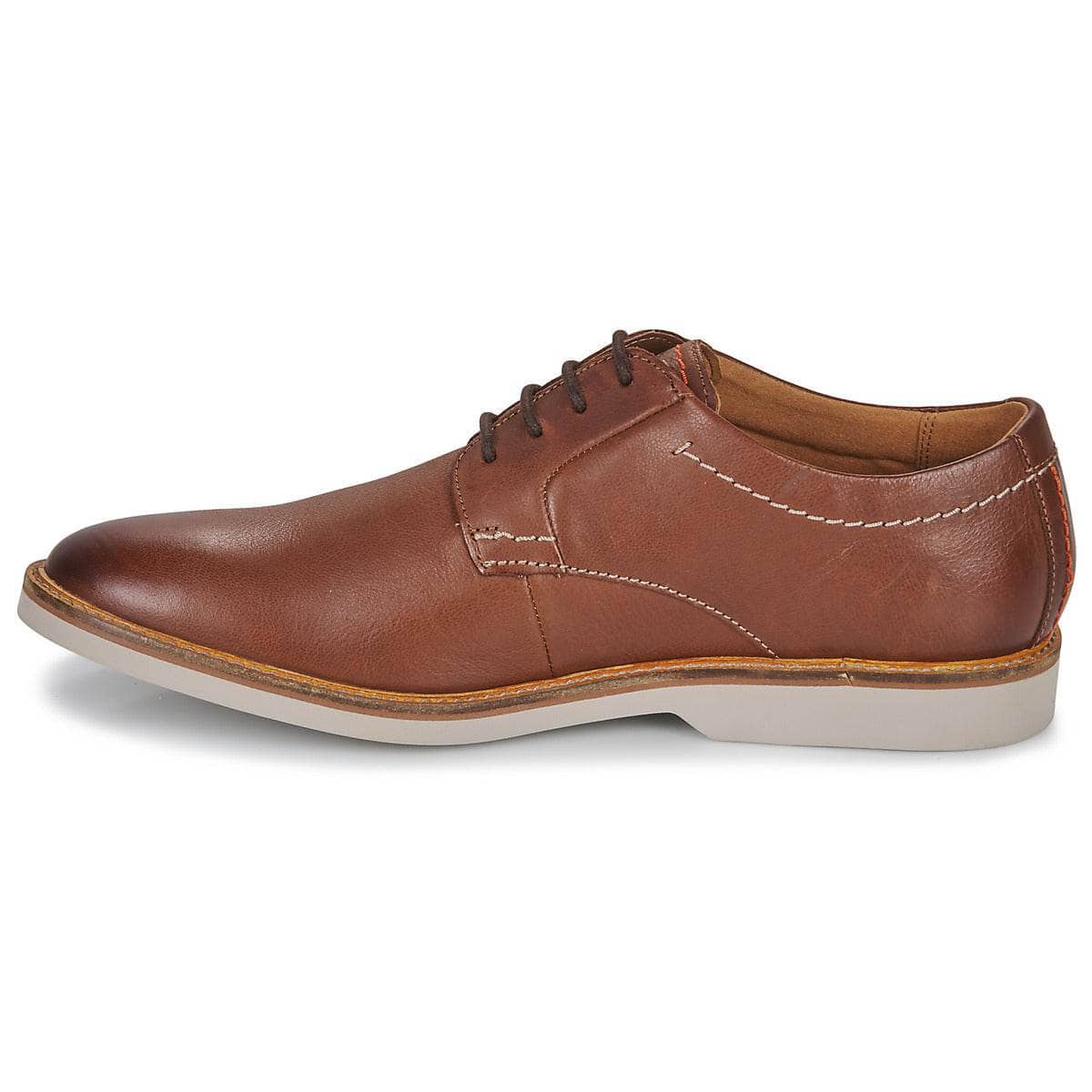 Scarpe Uomo Clarks ATTICUS LTLACE Marrone
