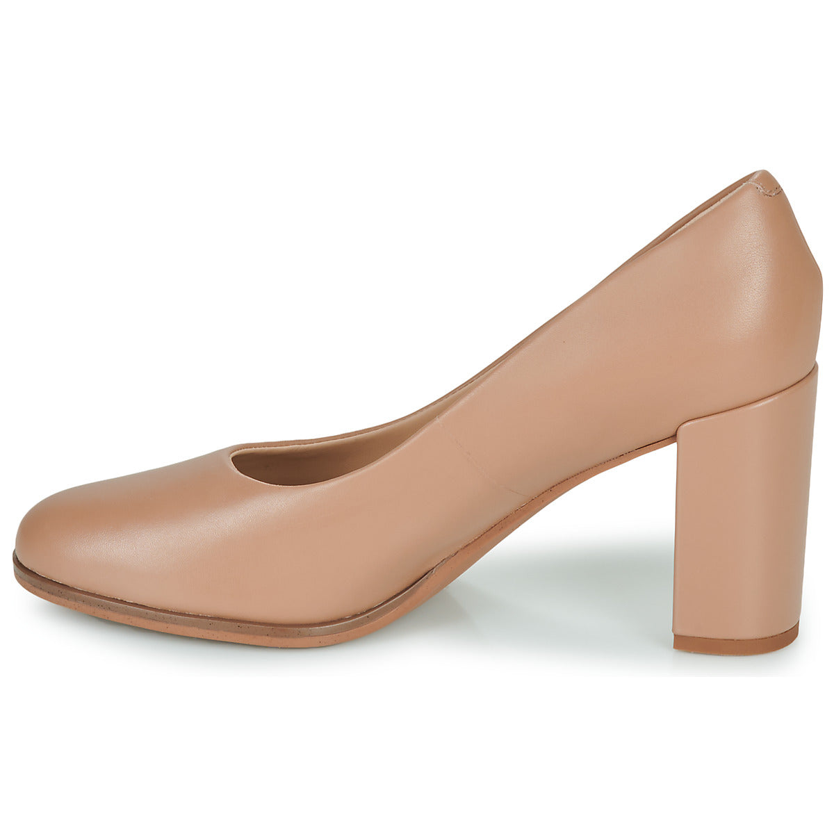 Scarpe Donna Clarks FREVA85 COURT Beige