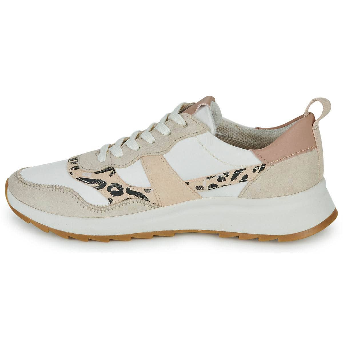 Sneakers basse Donna Clarks DASHLITE JAZZ Bianco