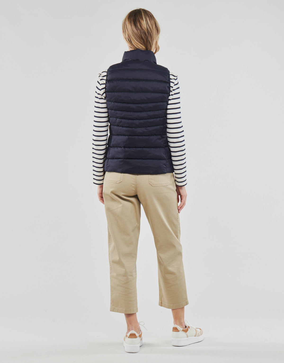 Piumino Donna Only ONLNEWCLAIRE QUILTED WAISTCOAT Marine