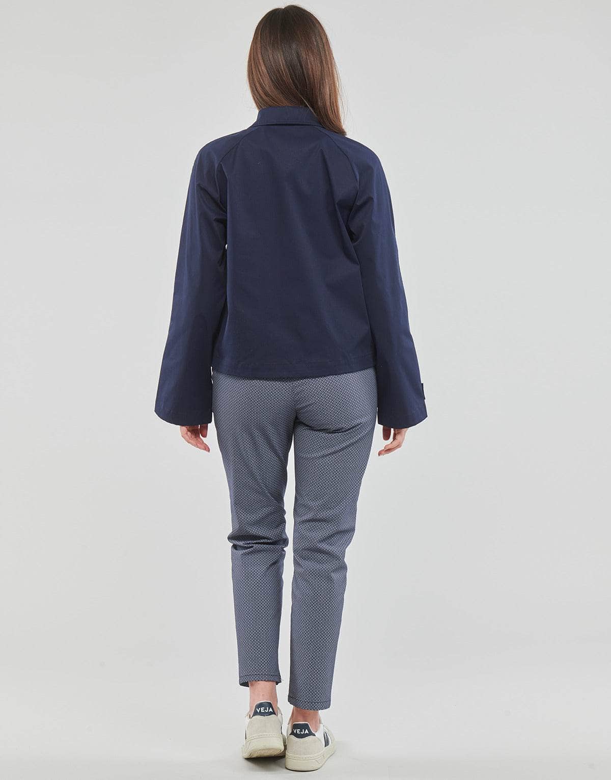 Trench Donna Only ONLAPRIL SHORT TRENCHCOAT CC Marine