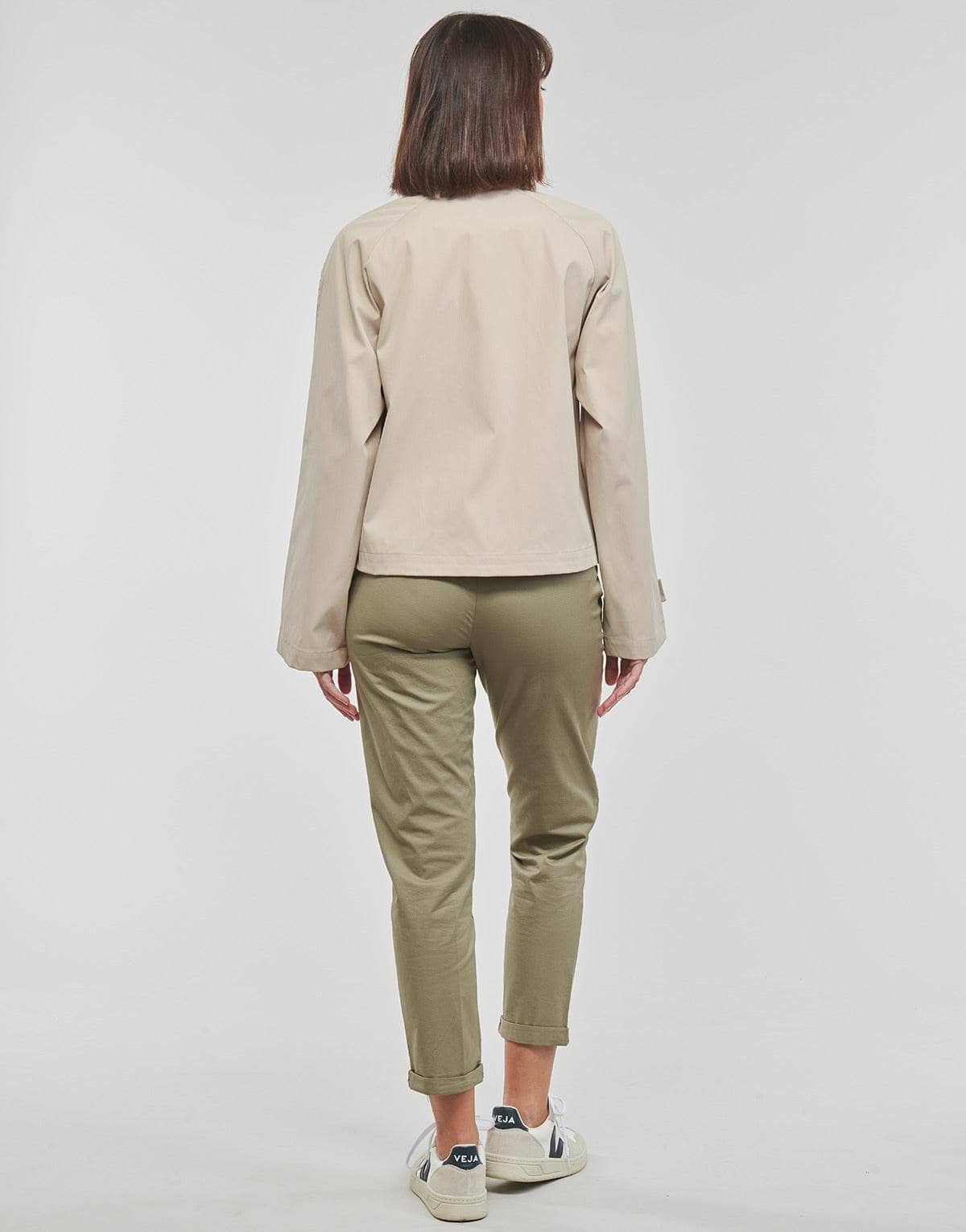 Trench Donna Only ONLAPRIL SHORT TRENCHCOAT CC Beige