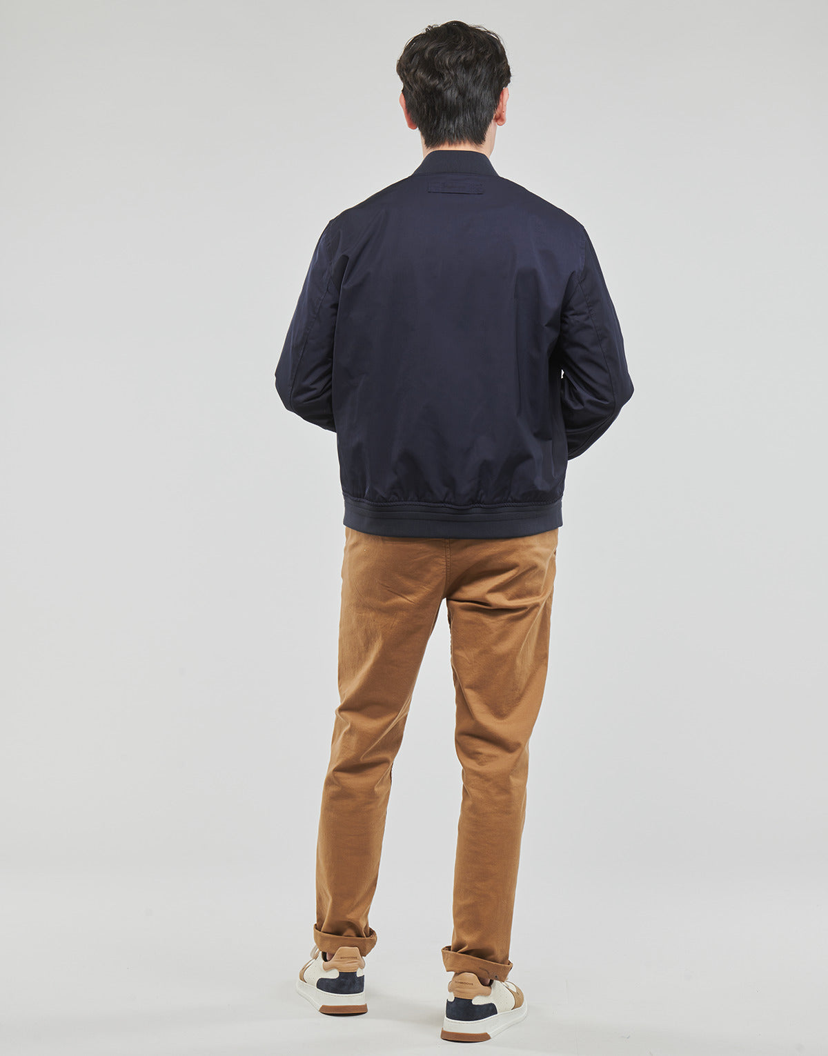 Giubbotto Uomo Gant LIGHT BOMBER JACKET Marine