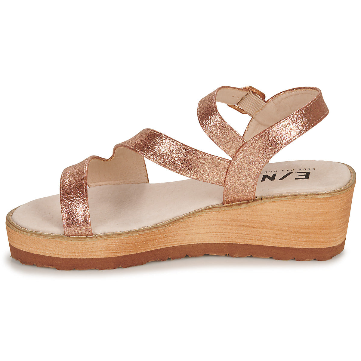 Sandali Donna Elue par nous NEBORE Oro