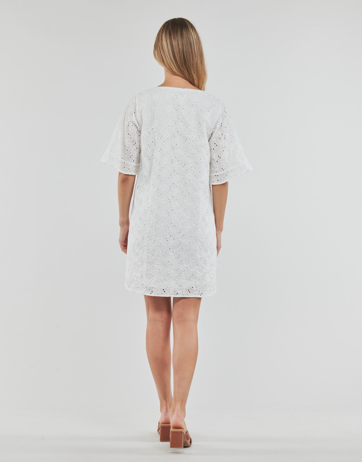 Abito corto Donna Freeman T.Porter LOTISSE LACE Bianco