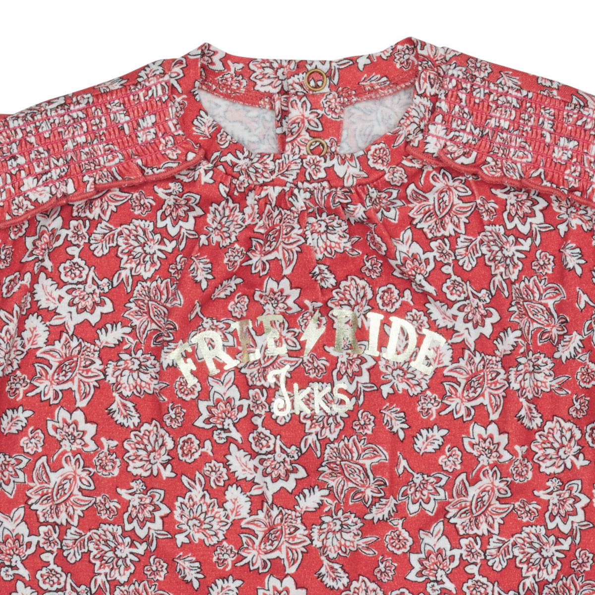 Camicetta ragazza Ikks XW10120 Multicolore