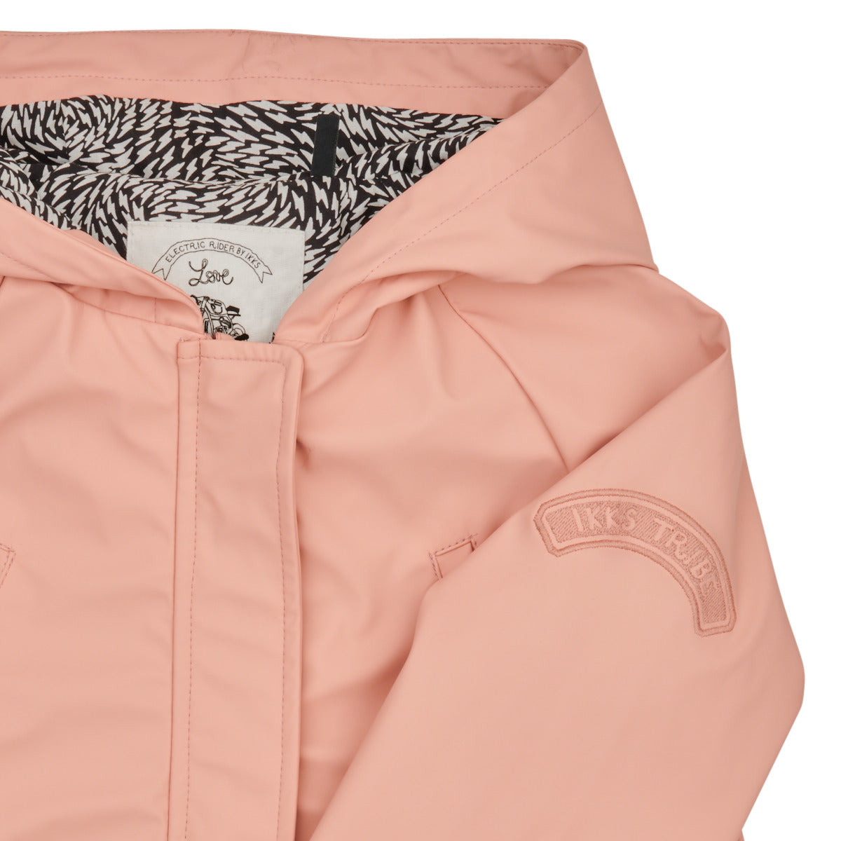 Parka ragazza Ikks XW42012 Rosa