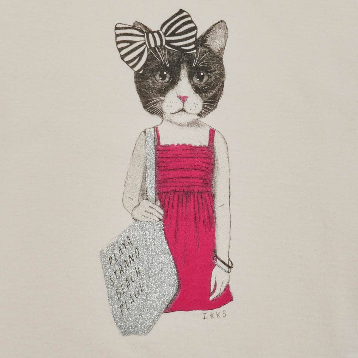 T-shirt ragazza Ikks XW10062 Bianco