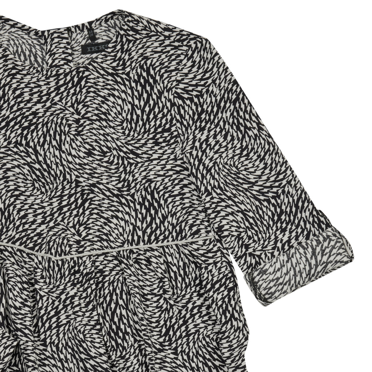 Abito corto ragazza Ikks XW30052 Nero