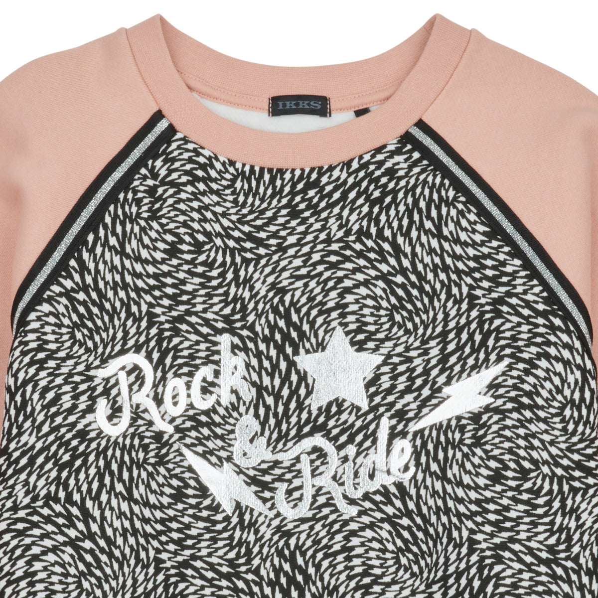 Felpa ragazza Ikks XW15032 Rosa